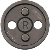 Ks Tools 150.2069 Remzuigergereedschap adapter #R, Ø 35 mm