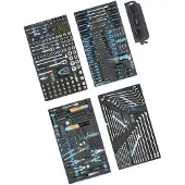 Hazet Gereedschapassortiment 0-179XL/317 · 317-delig