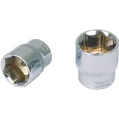 Ks Tools 1/2" CHROMEplus zeshoekige doornut, 23 mm