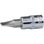 Ks Tools 3/8" CHROMEplus bit-steeksleutel, sleuf, 10 mm
