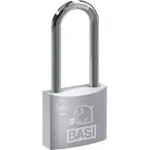Basi 6302-4000 Hangslot 40 mm Verschillend sluitend Sleutelslot