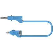 Electro PJP 2117-CD1-100Bl Meetkabel [banaanstekker - banaanstekker] 1,00 m (Meetlijn), Metrologie, Blauw