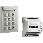 TCSS STC PZF5000-0010 Code:Pack Zutrittspaket mit Zahlencode codelock12 eloxiert Silber