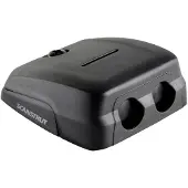 Scanstrut Cables Ip68 Double Horizontal Cable Gland 10 Mm Zilver