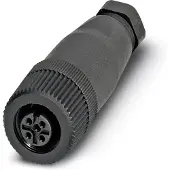 Phoenix Contact 1681114 Sensor/actuator connector, niet geassembleerd M12 Aantal polen (sensoren): 4 Bus, recht 1 stuk(s)