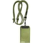 Black Rock Universal Lanyard Smartphone ketting Universeel Universal Olijf-groen Met schouderriem