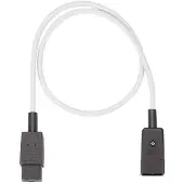 Bachmann 356.936 Stroom Aansluitkabel Grijs 2.00 m PVC-mantel