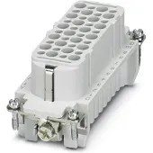 Phoenix Contact 1584428 Businzetstuk HC-D 40 + PE Crimpen 1 stuk(s)