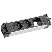 Bachmann STEP ALU 2xUTE 2xKeystone frame, GST18