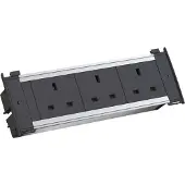 Bachmann KAPSA S 3xUK 13A, stroomkabel, 2 meter, Verenigd Koninkrijk