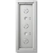 Siedle 210012247-00 Opbouw behuizing voor Opbouwbehuizingen Zilver