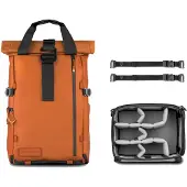 WANDRD PRVKE 31L Sedona Orange Photo Bundle V4