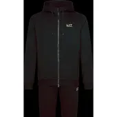 EA7 Joggingpak curry / zwart