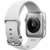 TechProtection Flex Apple Watch 46 / 45 / 44 Mm Bandje Wit
