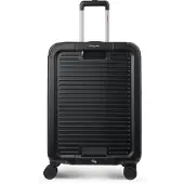 Hedgren Raku 4 wielen Trolley 65.5 cm met uitbreidingsplooi zwart