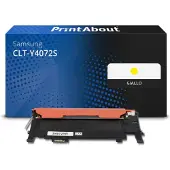 PrintAbout Huismerk Samsung CLT-Y4072S (SU472A) Toner Geel