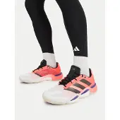 Adidas Sportschoen 'Stabil 16' framboos / zwart / wit
