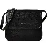 Lacoste Schoudertas 'Elegance' zwart