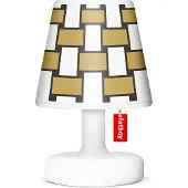 Fatboy Cooper Cappie kap, weave goud