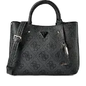 GUESS Handtas 'Meridian Ii Girlfriend Satchel' donkergrijs