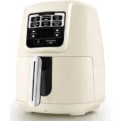 Karaca Air Cook XL 2-in-1 Airfryer 4L – 1550W – Heteluchtfriteuse – Starlight – Gezond Frituren