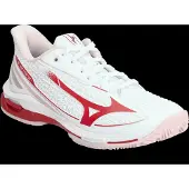Mizuno Wave Exceed Tour 7 Cc Clay Shoes Wit EU 40 Vrouw