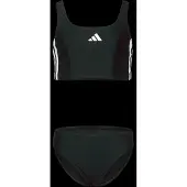 Adidas Sportieve badmode '3-Stripes V-Back Bikini' zwart / wit