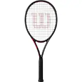Wilson Clash 100l V3.0 Unstrung Tennis Racket Zilver 2