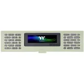 Thermaltake AC-067-OOENAN-A1 LCD-paneelkit Lichtgroen