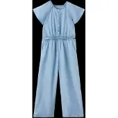 Mango KIDS Overall 'Eva' lichtblauw