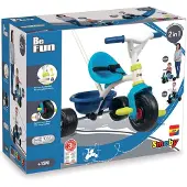 Smoby Be Fun driewieler blauw