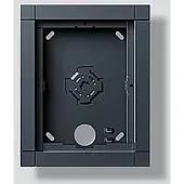 Siedle&Söhne SIEDLE & SÖHNE, inbouwbehuizing, antracietgrijs, 1 stuk