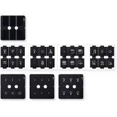 Schneider Electric MTN6270-0010 Reservekleeffolie Accessoire System M 1 stuk(s)