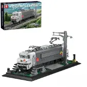 ReoBrix 66803 Elektrische locomotief, bouwsteenmodel, 2052 onderdelen, vanaf 14 jaar