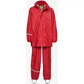 CeLaVi Regenkleidung m. Träger - PU - Rot - - 70 - Regenkleidung