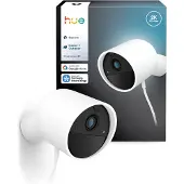 Philips Hue Secure Cam 2K Bedraad Wit