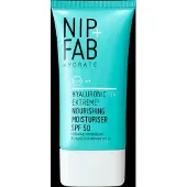 Nip + Fab Hyaluronic Fix Extreme 4 Nourishing Moisturiser SPF50 50ml