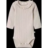 Name it Rompertje/body 'NBFRachel' poederroze