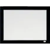 Nobo Magnetisch Whiteboard Met Zwarte Lijst - 58,5 x 43 Cm - Inclusief Montageset, Magneten En Marker