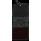 Callaway TW CG Driebladige Handdoek BLK 23 Zwart Klein