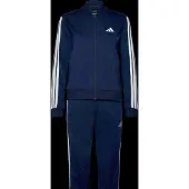 Adidas Trainingspak 'Essentials' donkerblauw / wit