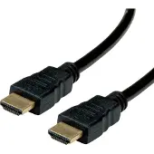 Roline recycled material ROLINE RM HDMI High Speed kabel met Ethernet, zwart, 5 m