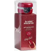 Le Mini Macaron Mini Gel Manicure Kit Ruby Red 10 ml