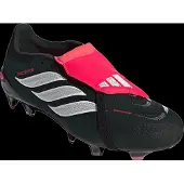 Adidas Voetbalschoen 'Predator Pro' karmijnrood / zwart / wit
