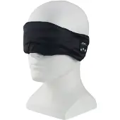 INF Bluetooth slaapmasker met ingebouwde luidsprekers Black