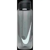 Nike Recharge Bidon Met Rietje 700ML Grijs Zwart Wit
