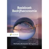 Noordhoff Uitgevers Basisboek Bedrijfseconomie