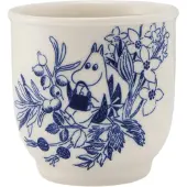 Arabia Moomin Haru theemok 26 cl Blauw-wit