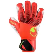 Uhlsport Fangmaschine Supersoft Goalkeeper Gloves Rood 6.5
