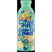 24Bottles Drinkfles 'Clima' gemengde kleuren